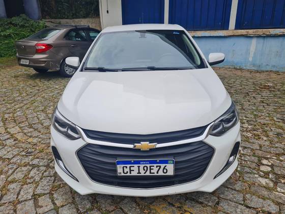 CHEVROLET ONIX 1.0 TURBO FLEX PREMIER AUTOMÁTICO
